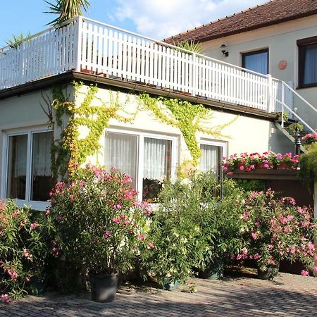 Weingut Pension Sommerhof Mörbisch am See Exteriér fotografie