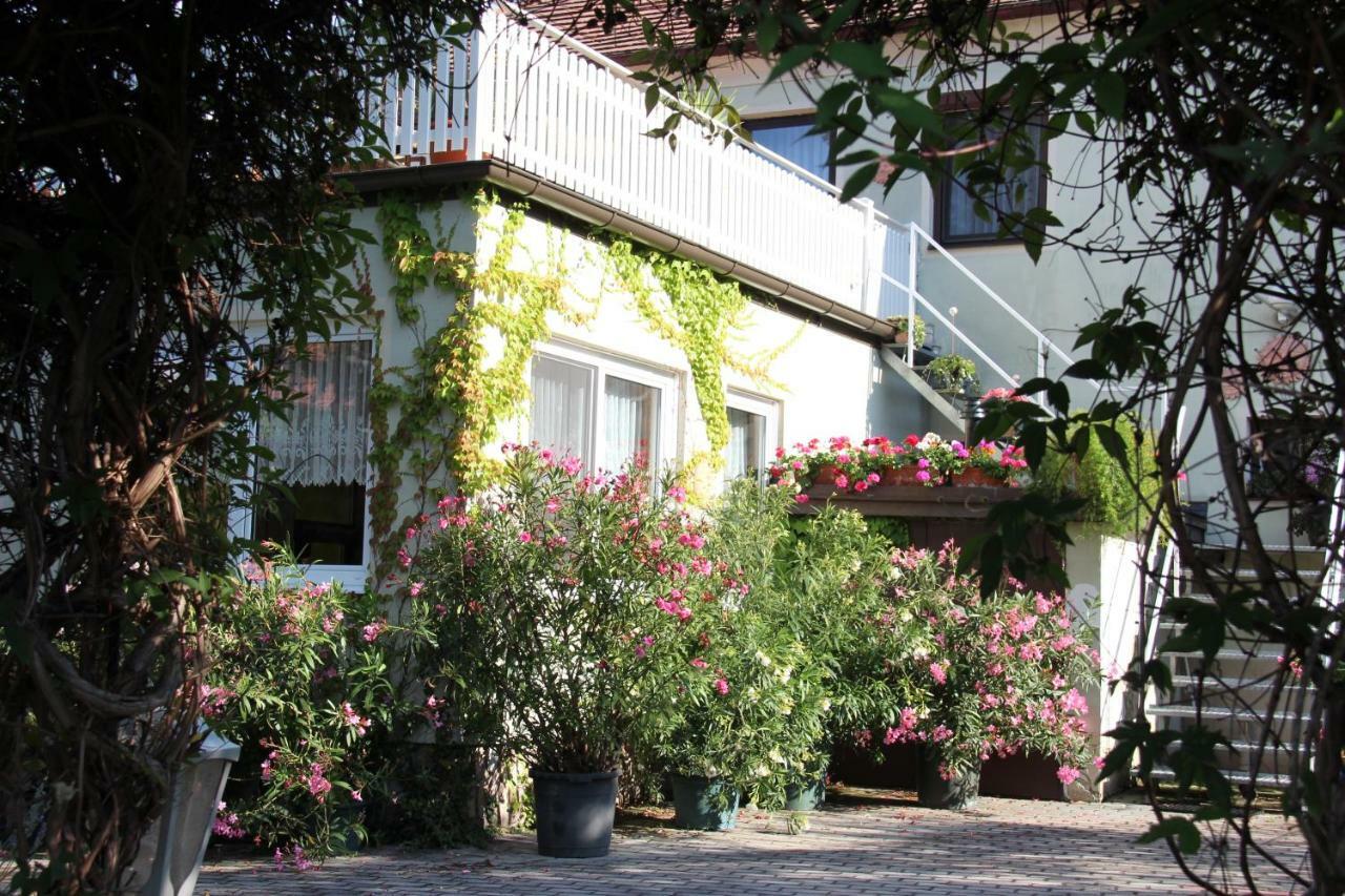 Weingut Pension Sommerhof Mörbisch am See Exteriér fotografie